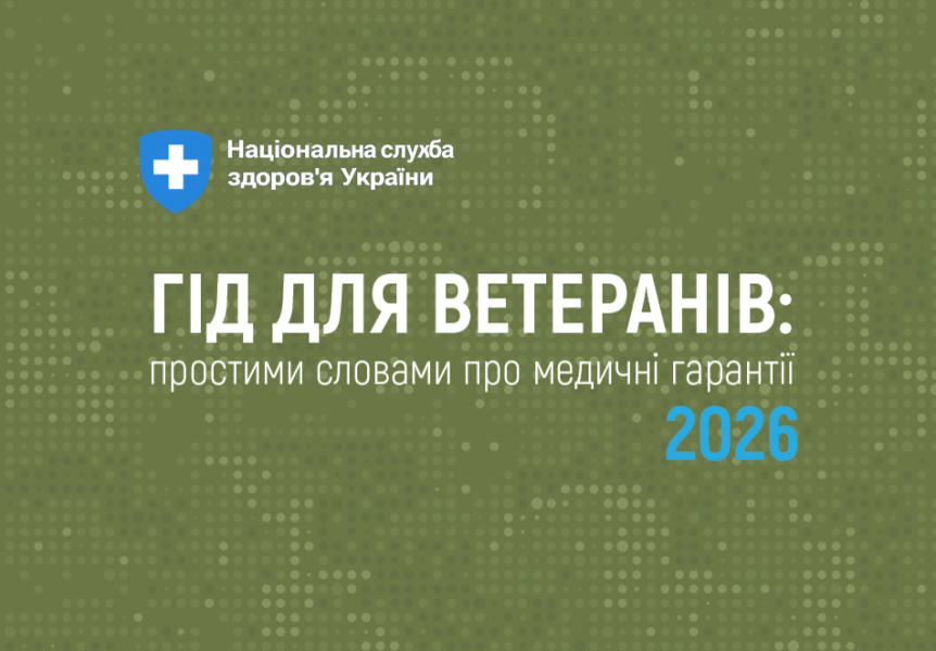 Гід для ветеранів: простими словами про медичні гарантії 2026